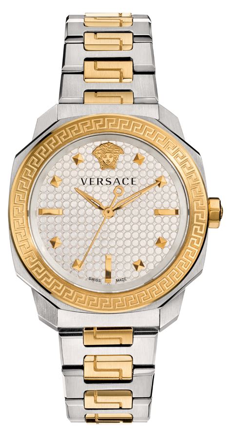 dame versace uhr|Versace chrono watches.